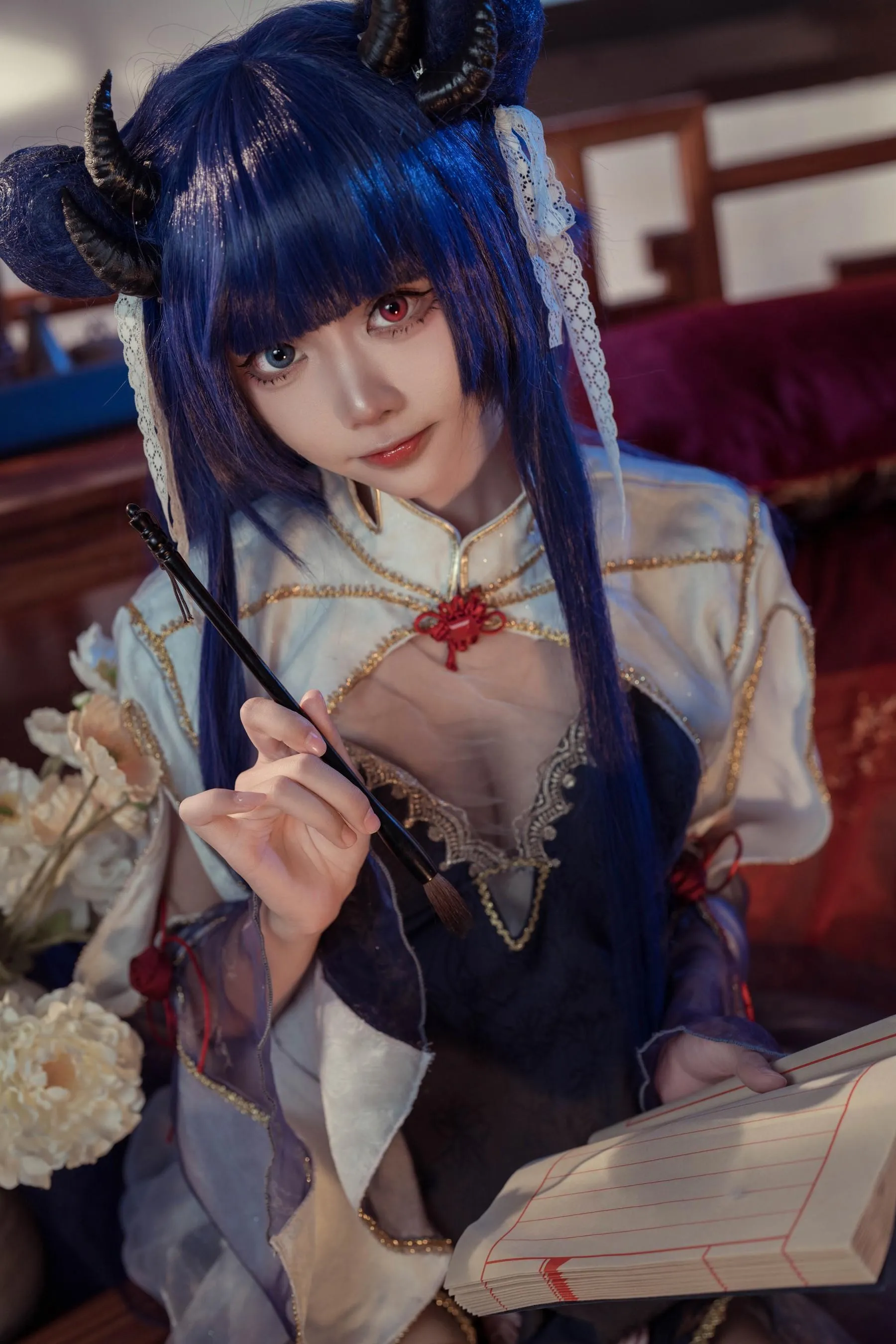 艾西Aiwest – NO.06 伊吹新年旗袍 [35P]插图
